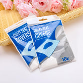 Kuber Industries Toilet Seat Covers Disposable|Western Toilet Seat Cover|Use & Throw, Portable|Pack of 20 (White)